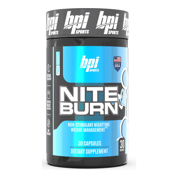Nite Burn Bpi Sports 30 Porciones