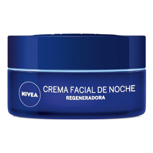 Crema Facial Nivea Hidratante Piel Normal Noche X 50 Ml Tipo de piel Todo tipo de piel