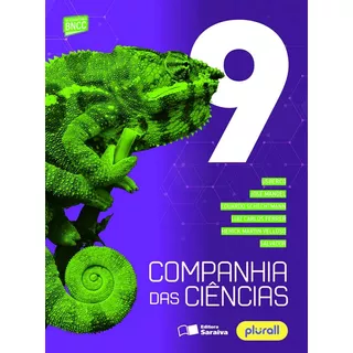 Companhia Das Ciências - 9º Ano, De Usberco. Série Companhia Das Ciências Editora Somos Sistema De Ensino, Capa Mole Em Português, 2019