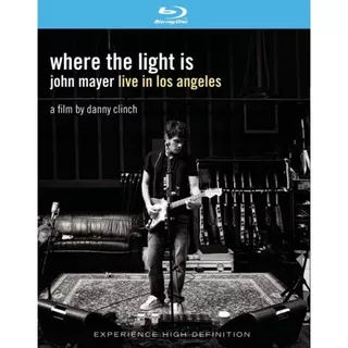 Blu-ray Where The Light Is: John Mayer - Lacrado