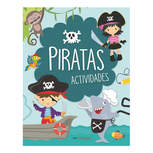 Libro Actividades Piratas