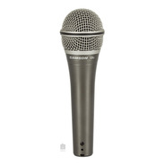 Microfone Samson Q8x Vocal Dinâmico Profissional 