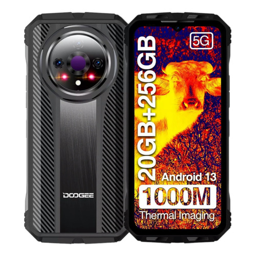 Doogee v31gt Dual SIM 256 GB negro 12 GB RAM