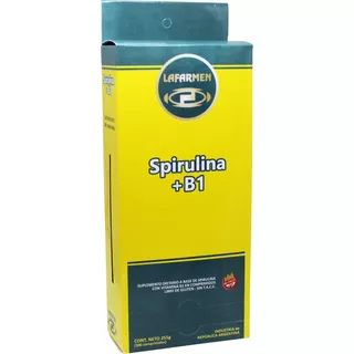 Spirulina + B1 X 300comp- Lafarmen