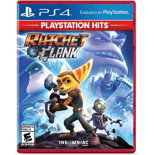 Ps4 Ratchet & Clank | Ps4-0004930 Ratchet & Clank