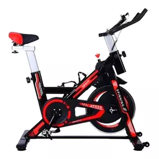 Bicicleta Estática Spinning Ergonómica Pro Ajustable