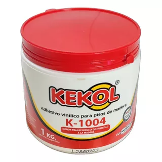 Adhesivo Vinilico Kekol K 1004 1 Kg Para Pisos Color Ocre