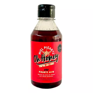 Miel Picante Onfire/alto 350ml - Kg - Kg a $79