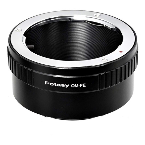 Adaptador De Camara Sin Espejo Fotasy Para Sony Fe Mount