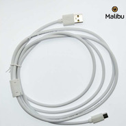 Cable Usb A Tipo C 3 Metros Con Filtro Malibu