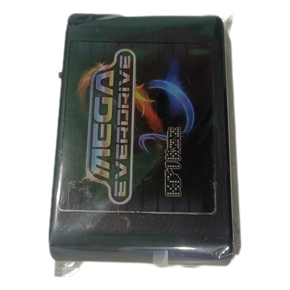 Everdrive Sega Génesis Lleno De Juegos