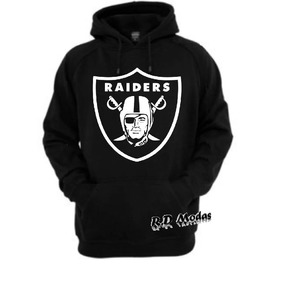 raiders blusa de frio