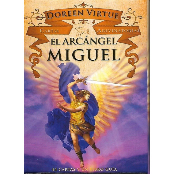 Cartas Adivinatorias El Arcangel Miguel - Virtue,doreen