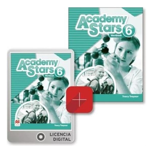 Academy Stars 6 - Workbook + Licencia Digital Workbook, De Traynor, Tracy. Editorial Macmillan, Tapa Blanda En Inglés Internacional, 2021