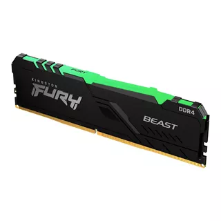 Kingston Fury Beast Ddr4 Rgb Kf432c16bba/16 1 16 Gb - Negro - Rgb