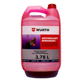 Anticongelante Para Ducati  Wurth Organico Wao4