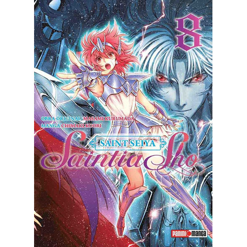 Panini Manga Saint Seiya Saintia Sho N.8: Panini Manga Saint Seiya Saintia Sho N.8, De Masami Kurumada. Serie Saint Seiya, Vol. 8. Editorial Panini, Tapa Blanda, Edición 1 En Español, 2020