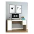 Escritorio Linea Premium Muebles Web 2933 Mdp Avena/blanco
