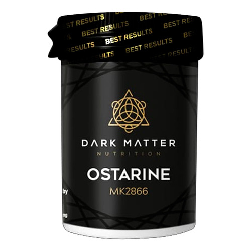 Dark Matter Nutrition // Ostarine Mk2866  // 60 Tabletas // Sabor Sin Sabor