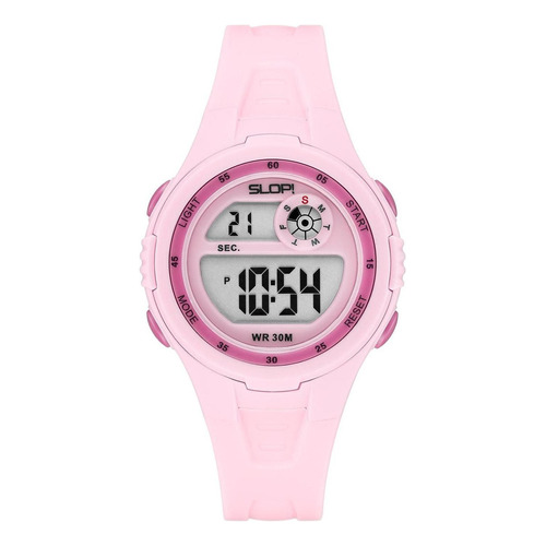 Reloj De Pulsera Slop Niña Sw2117l6 Rosa