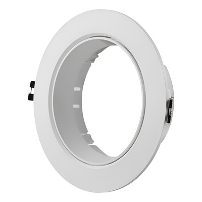 Spot De Embutir Jen1n Blanco Apto Led Ar111 Deco Moderno Lk Blanco