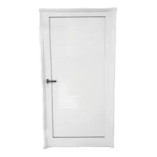 Puerta De Aluminio Ciega Exterior Reforzada A Medida