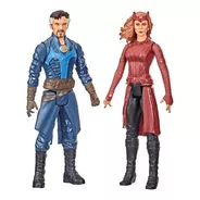Titan Hero Series Doctor Strange And The Scarlett Witch 30cm