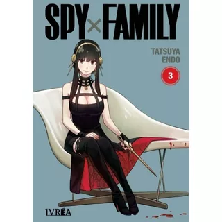 Spy Family 3, De Tatsuya Endo. Spy Family, Vol. 3. Editorial Ivrea, Tapa Blanda En Español, 2021
