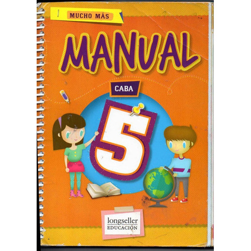 Manual 5 Mucho Mas, De Vários. Editorial Longseller En Español