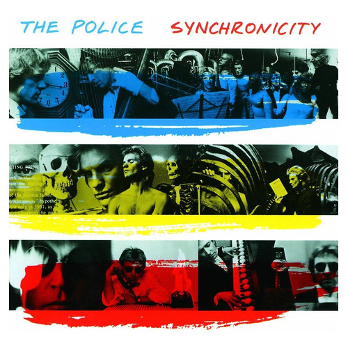The Police Synchronicity Cd Nuevo Remastered Sting
