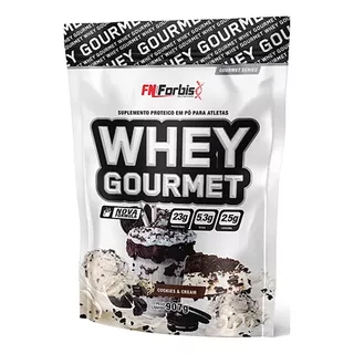 2x Whey Protein Gourmet Refil - 907g Fn Forbis - Original