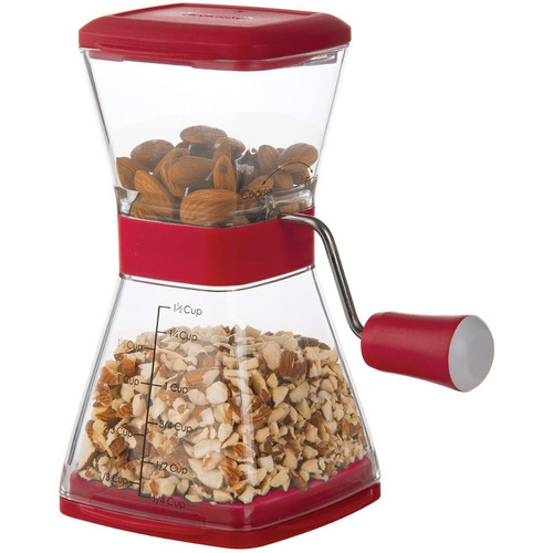 Picadora De Nueces Progresiva Nut Chopper One Size Roja