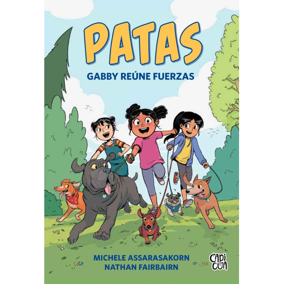 Libro Patas: Gabby Reúne Fuerzas