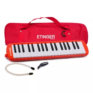 Melodica Roja 37n C/funda Ern-370 Etinger