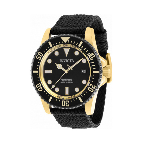 Reloj Invicta 38238 Negro Hombres