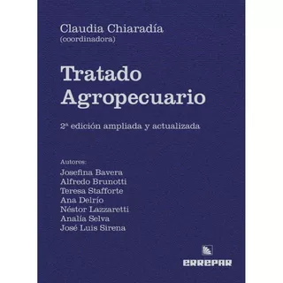 Tratado Agropecuario - Claudia Chiaradía