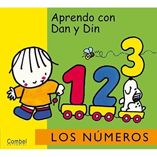 Numeros . Aprendo Con Dan Y Din , Los - Combel - #c