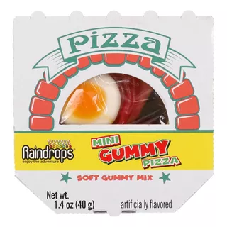 Gummy Pizza Pack 3 Pz.