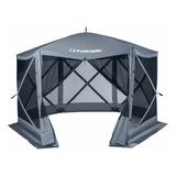 Gazebo Despleable Portatil 12x12ft Anti Uv Griscl Pamapic 