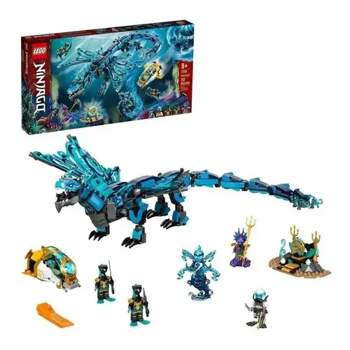 Kit de construção Lego Ninjago Water Dragon 71754 Número de peças