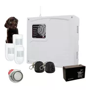 Kit Alarma Casa-3 Sensor Pet-controles-sirena-batería 