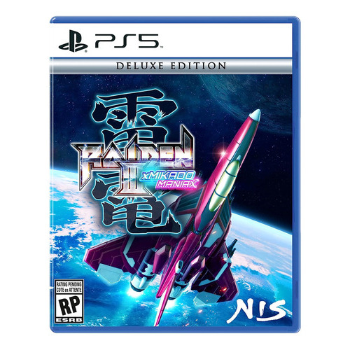 Juego multimedia Raiden III X Mikado Maniax Deluxe Edition para PS5