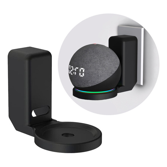 Soporte Para Alexa Echo Dot 4ta 5ta Generation Base Stand Bocina Base Para Alexa En Amazon Negro