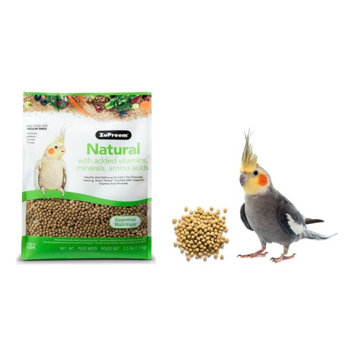 Alimento Para Ninfas Conuro Tucan Alimento Natural 1.1kg