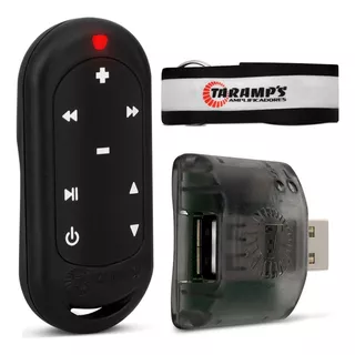 Controle De Som Automotivo Conect Control Taramps Plug Usb