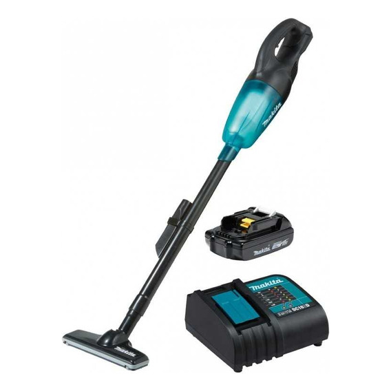 Aspiradora Vertical Inálambrica 18v Makita Dcl180syb 1bat1ca