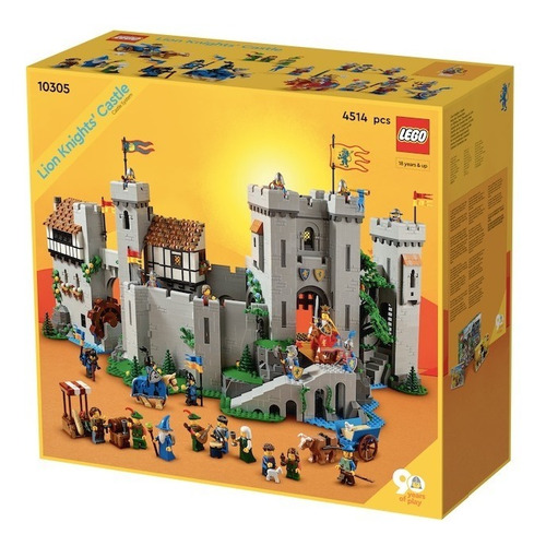 Set de construcción Lego 10305 4514 piezas