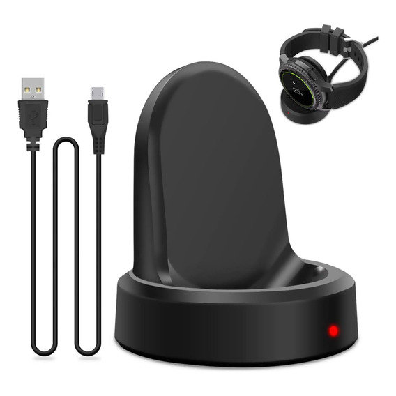 Cargador Dock Magnético Para Samsung Gear S S2 | S3 + Cable