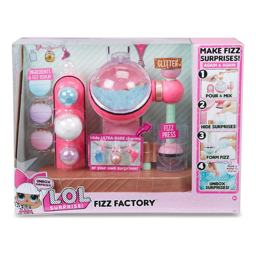 Lol Surprise Fizz Factory Fabrica Efervescente