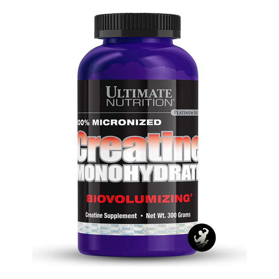 Creatina Monohidrata 300 Gr Ultimate Nutrition, Creatina